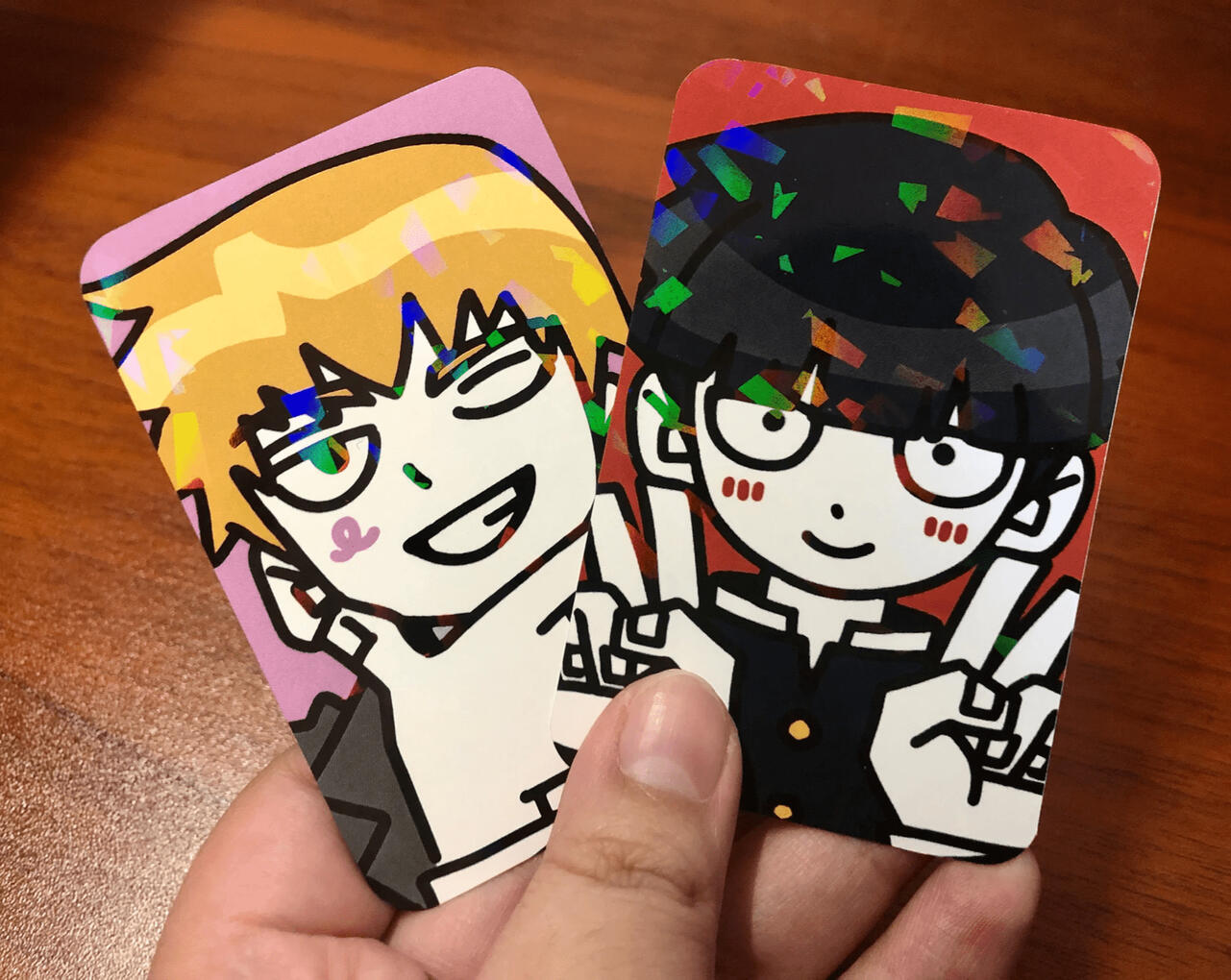 MP100 Photocards