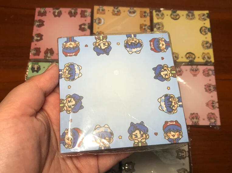 Cat Sticky Notes Cat Sticky Notes