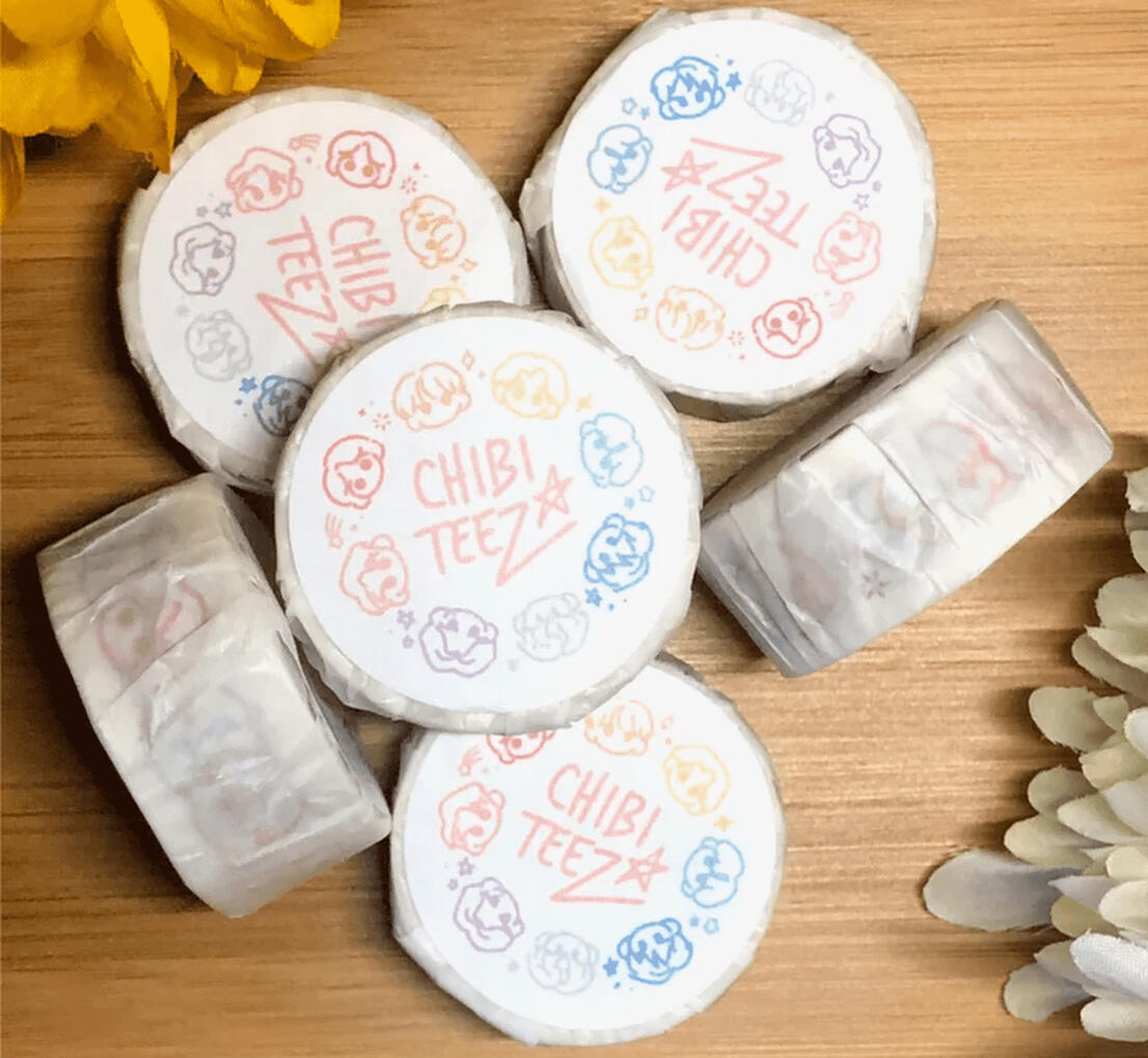 Chibi Washi Tape Chibi Washi Tape