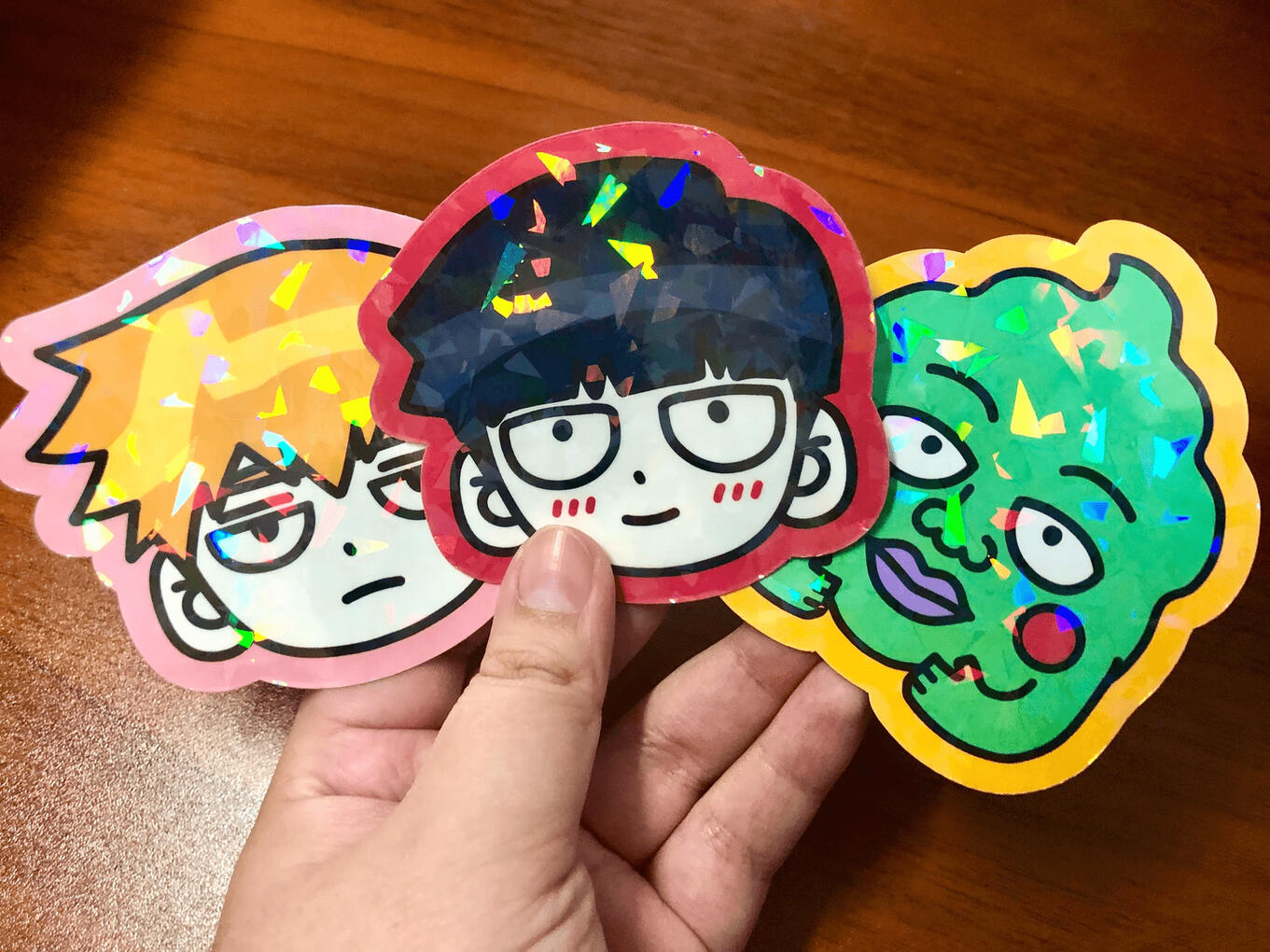 MP100 Stickers