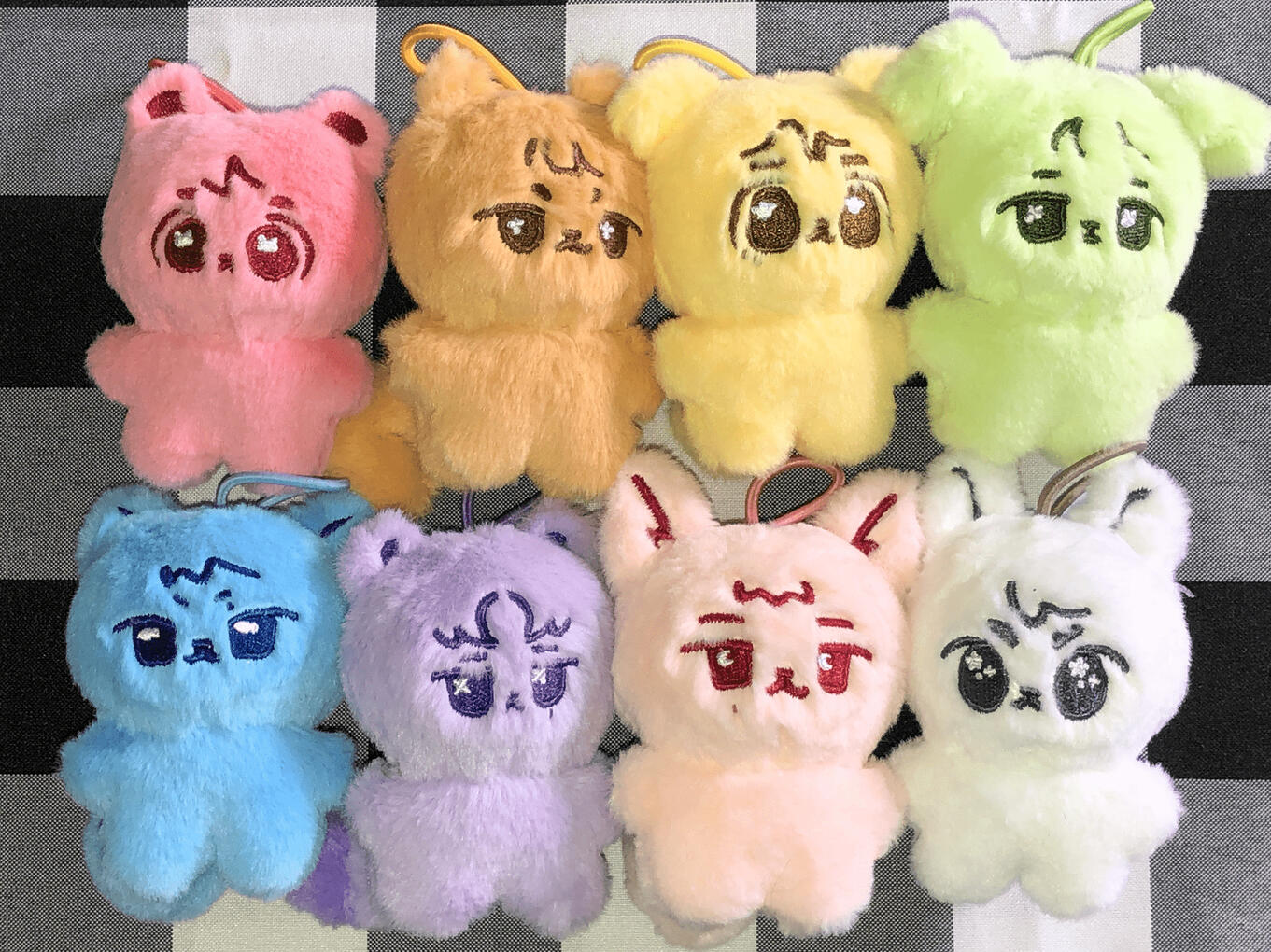 7 cm Fruit Dolls 7 cm Fruit Dolls