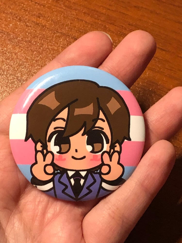 Haruhi Button