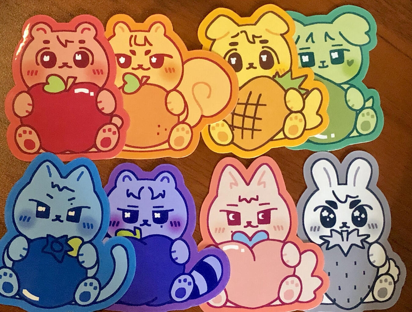 Fruit Stickers Fruit Stickers