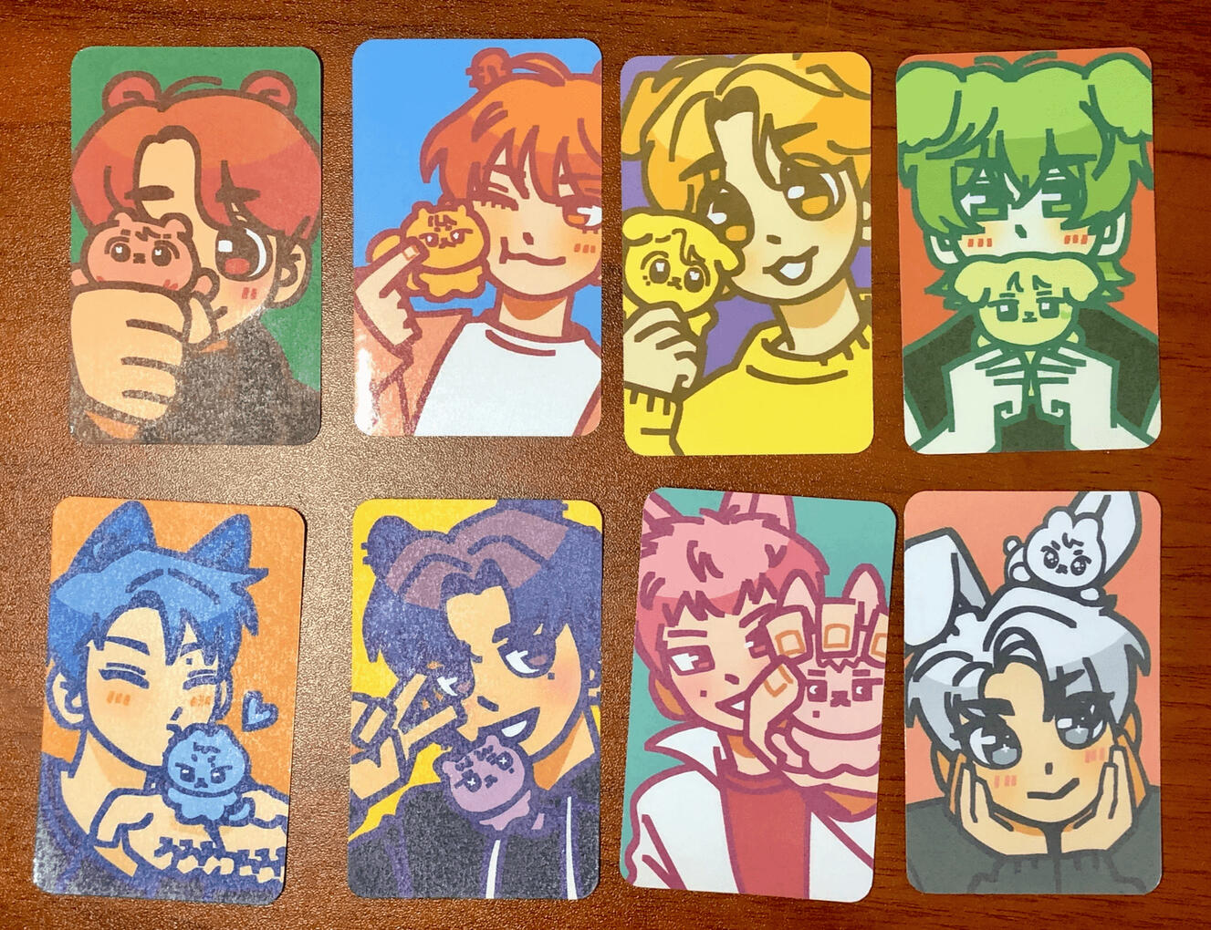 Fruit Photocards
