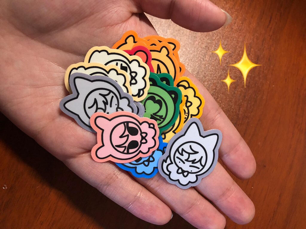 Gummy Stickers