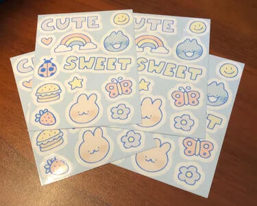 Sweet Sticker Sheet Sweet Sticker Sheet