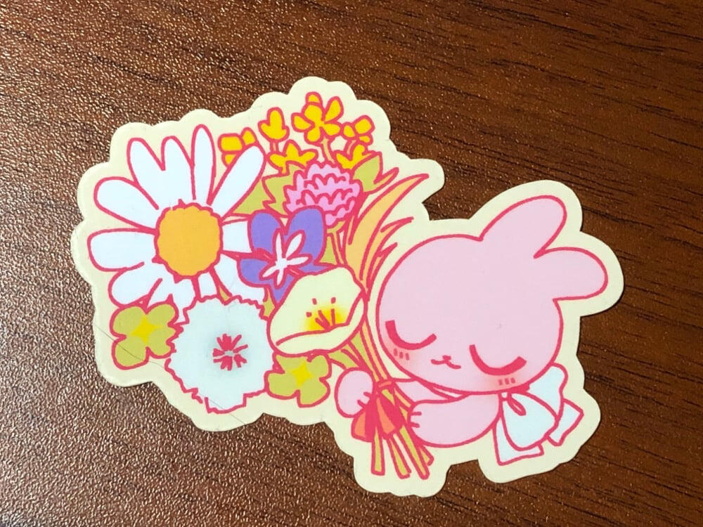 Wildflower Sticker Wildflower Sticker
