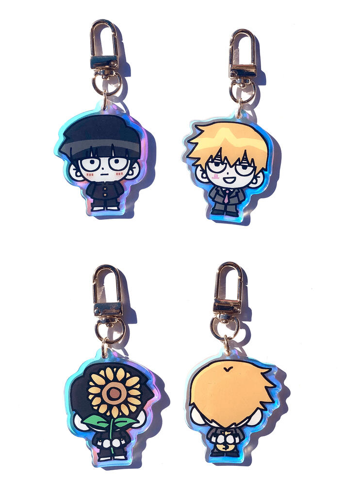 MP100 Acrylic Charms